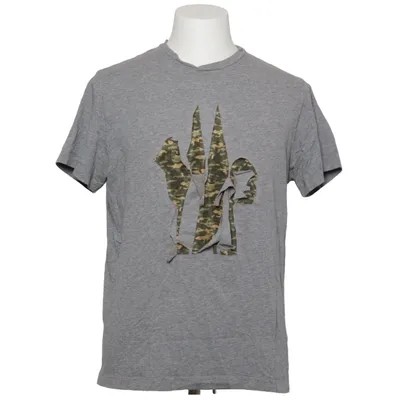 T-shirt (Gray, Multicolored) from Moncler Cotton