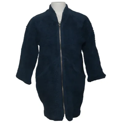 Jacke (Blau) von Monkind Elasthan, Bio-Baumwolle