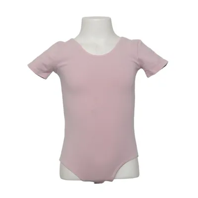 Gymnastikdragt (Pink) fra Intermezzo Bomuld, Elastan