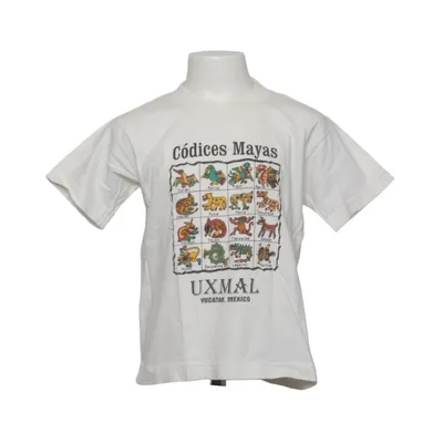T-shirt (Hvid) fra Mani Bomuld