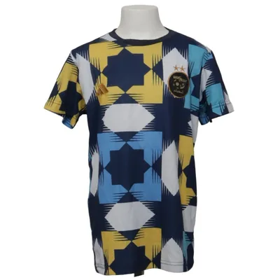 Voetbalshirt (Blauw, Geel, Wit) van Adidas