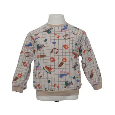 Sweatshirt (Beige, Multicolore) de The New Chapter Élasthane, Coton biologique