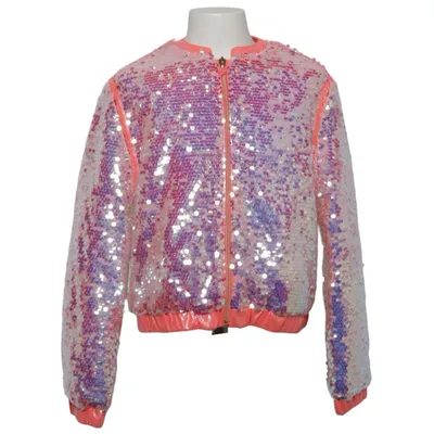 Bomberjacka (Rosa, Lila) från Billieblush Bomull, Polyester, Polyuretan