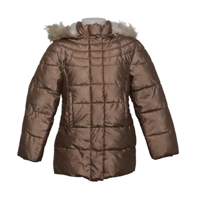 Winterjas (Beige) van Orchestra Polyester