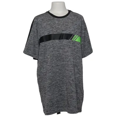 T-shirt (Gray, Black, Green) from DWD Polyester