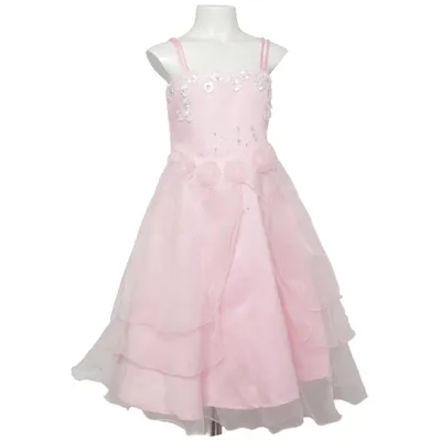 Kjole (Pink) fra Jia Jia Bomuld, Polyester