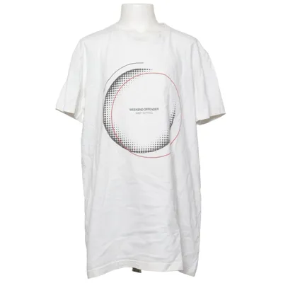 T-shirt (Vit) från Weekend Offender Bomull