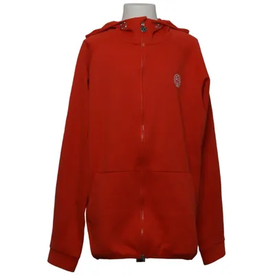 Sweat à capuche (Rouge) de Bidi Badu Coton, Polyester