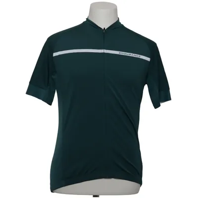 Cykeltrøje (Grøn) fra Endurance Elastan, Polyester