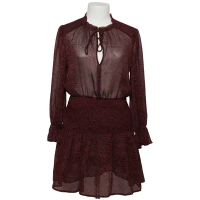 Jurk (Rood, Zwart) van Zara Polyester