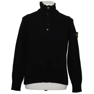 Sweater (Sort) fra Stone Island