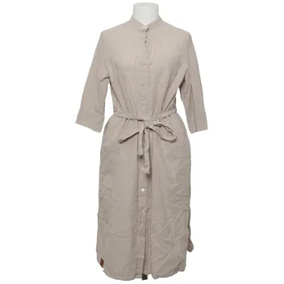 Blousejurk (Beige) van Collection L. Katoen, Linnen