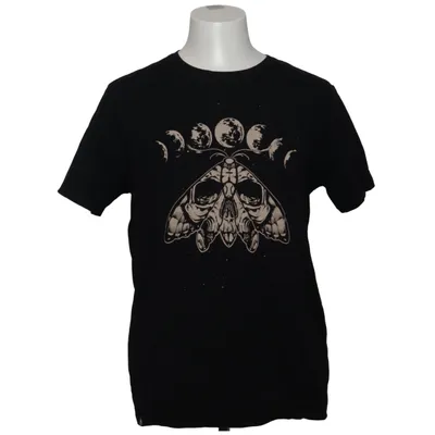 T-shirt (Zwart) van Earth Positive Organisch katoen