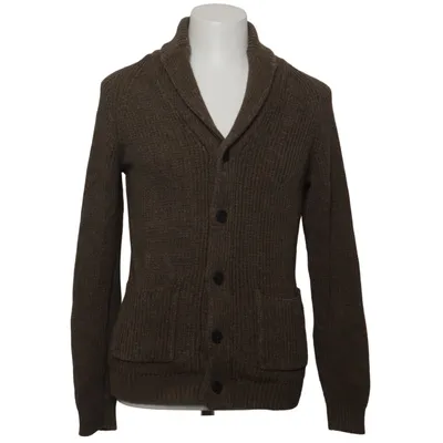 Cardigan (Brown) from Jack & Jones Vintage Cotton