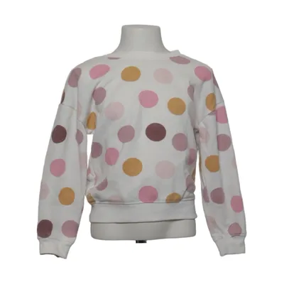 Sweatshirt (Wit, Meerkleurig) van Dopo Dopo Girls Katoen, Polyester