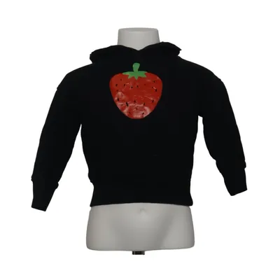 Sweat à capuche (Noir, Rouge) de Friboo Coton, Polyester