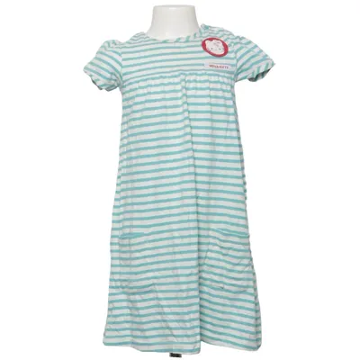 Robe (Blanc, Turquoise) de H&M x Hello Kitty Coton