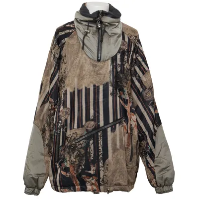 Anorak (Grau, Braun, Mehrfarbig) von Sportalm Kitzbühel Polyamid, Polyester