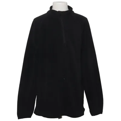 Fleecetrøje (Sort) fra ITS Polyester