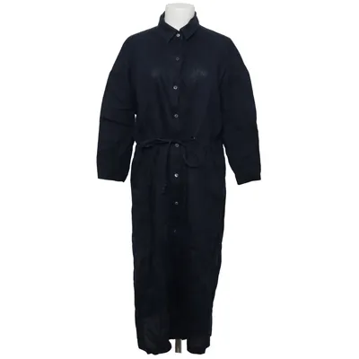 Robe chemise (Bleu) de Jigsaw Laine