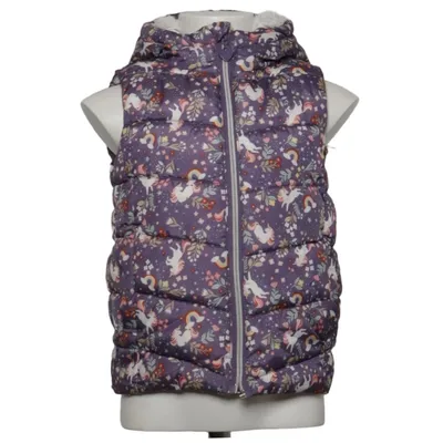 Outer vest (Purple, Multicolored) from Dopo Dopo Girls Polyester
