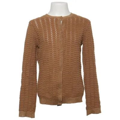 Strickjacke (Braun) von Little Marc Jacobs Baumwolle, Metallfaser, Polyamid