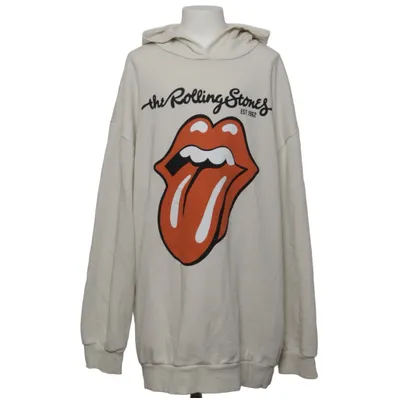 Sweat à capuche (Beige) de The Rolling Stones Coton, Polyester
