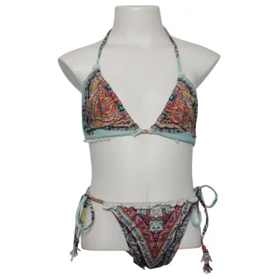 Bikini (Green, Multicolored) from Bananhot Elastane, Polyester