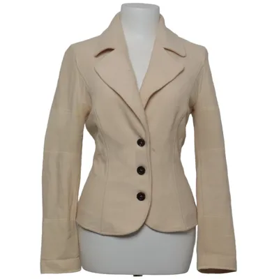 Blazer (Beige) van Marc Cain Zijde, Wol