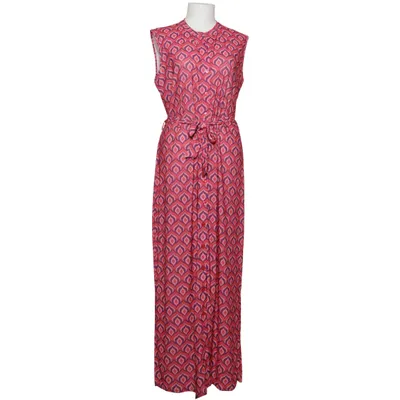Robe chemise (Rose, Violet, Rouge) de Angelle Milan Élasthane, Polyester, Viscose
