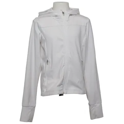 Capuchon sweater (Wit) van H&M Move Elastaan, Polyester