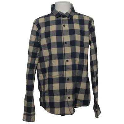 Flannel shirt (Blue, Beige) from Petit Bateau Cotton