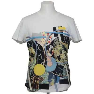 T-shirt (Hvid, Flerfarvet) fra Orlebar Brown Bomuld