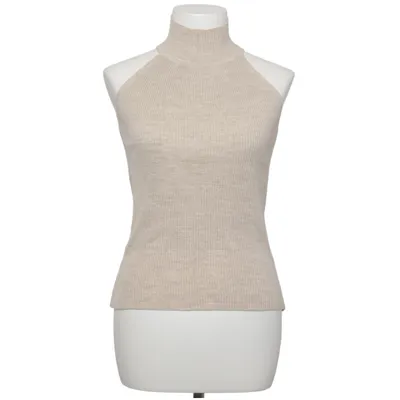 Pull sans manches (Beige) de Fashionkilla Acrylique
