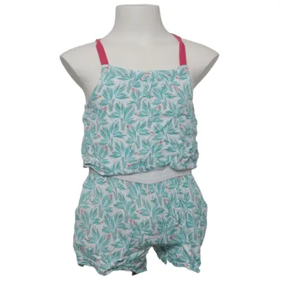 Rompers (White, Green, Pink) from Okaïdi
