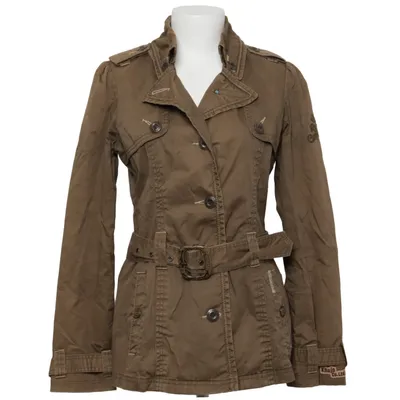 Trenchcoat (Tampa) van Khujo Katoen, Polyester
