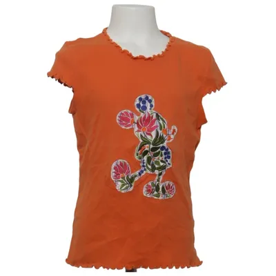 T-shirt (Orange, Multicolore) de Donaldson Coton