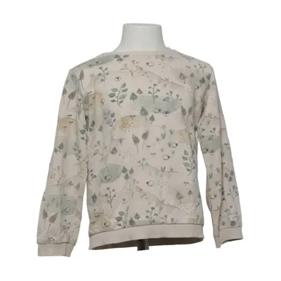 Sweatshirt (Beige, Vert) de Newbie by KappAhl Coton