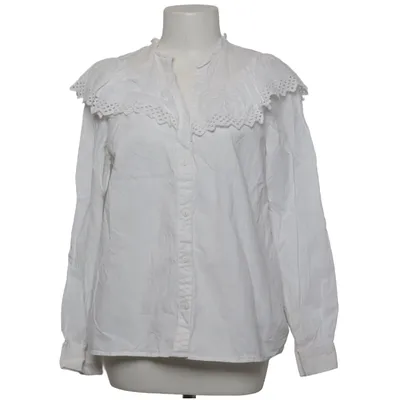 Maternity blouse (White) from Pieces Maternity Cotton