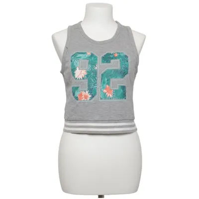 Top (Miss/03 Crop Top) fra Miss America Bomuld, Viscose