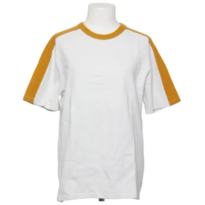 T-shirt (White, Yellow) from Bellerose Cotton