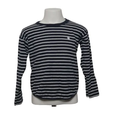 Long sleeve T-shirt (Blue, White) from Petit Bateau Cotton