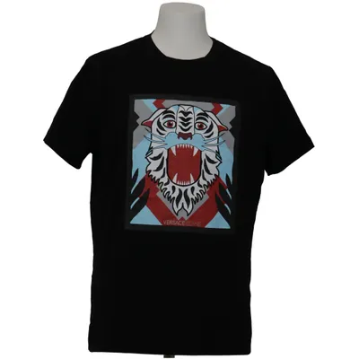 T-shirt (Noir, Multicolore) de Versace Jeans Coton