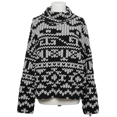 Sweater (Black, White) from Uli Schneider Cotton, Polyamide, Polyester