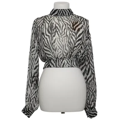 Blouse (Seven/8 Aop Chiffon Top) de Seven Sisters Fibre métallique, Polyester