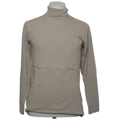 Turtleneck (Beige) fra Ragman Bomuld