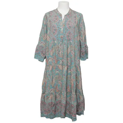 Robe (Vert, Multicolore) de Pink Cherry