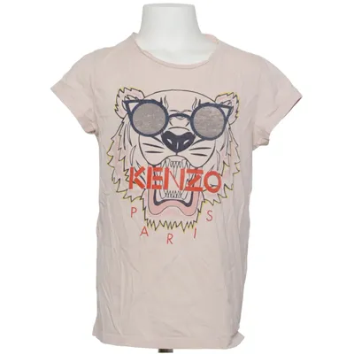 T-shirt (Beige) from Kenzo Kids