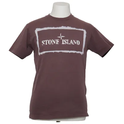 T-shirt (Purple) from Stone Island Cotton