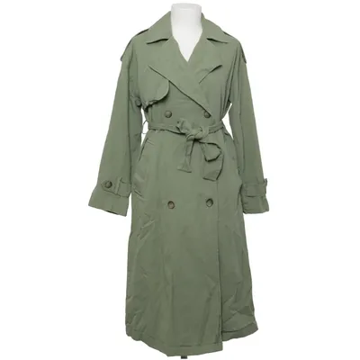 Trenchcoat (Grön) från Xside Bomull, Polyester